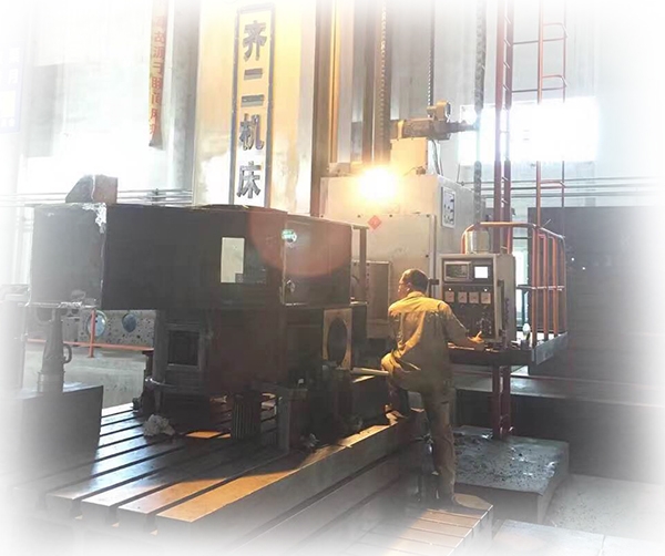 内蒙古TD6920数控铣镗床
